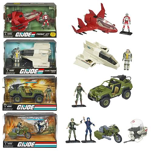 G.I. Joe Vehicles Wave 2